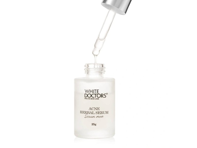 serum trị mụn cho da dầu